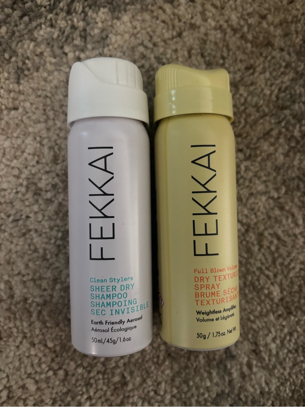 Fekkai Sheer Dry Shampoo & Dry Texture Spray Duo -(539)